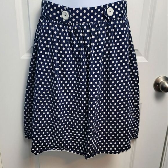 MOD CLOTH Retro Style polka dot Skirt - Picture 1 of 8